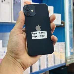 iphone 12 mini/64 gb gold black