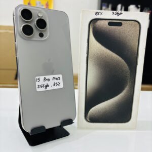 iphone 15 pro max 256 gb