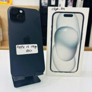 iphone 15 / 128gb black (copy)