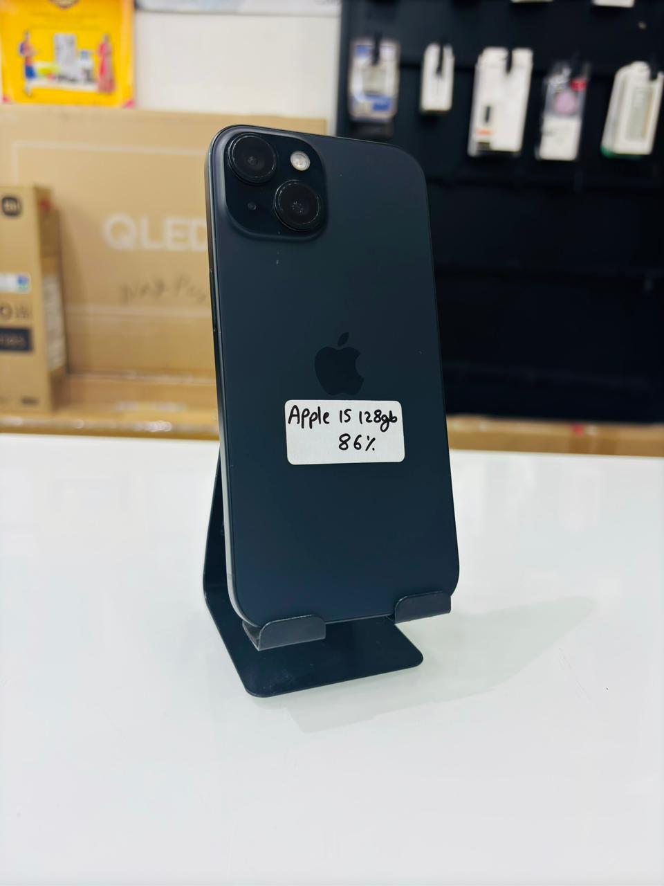 iphone 15  / 128gb black