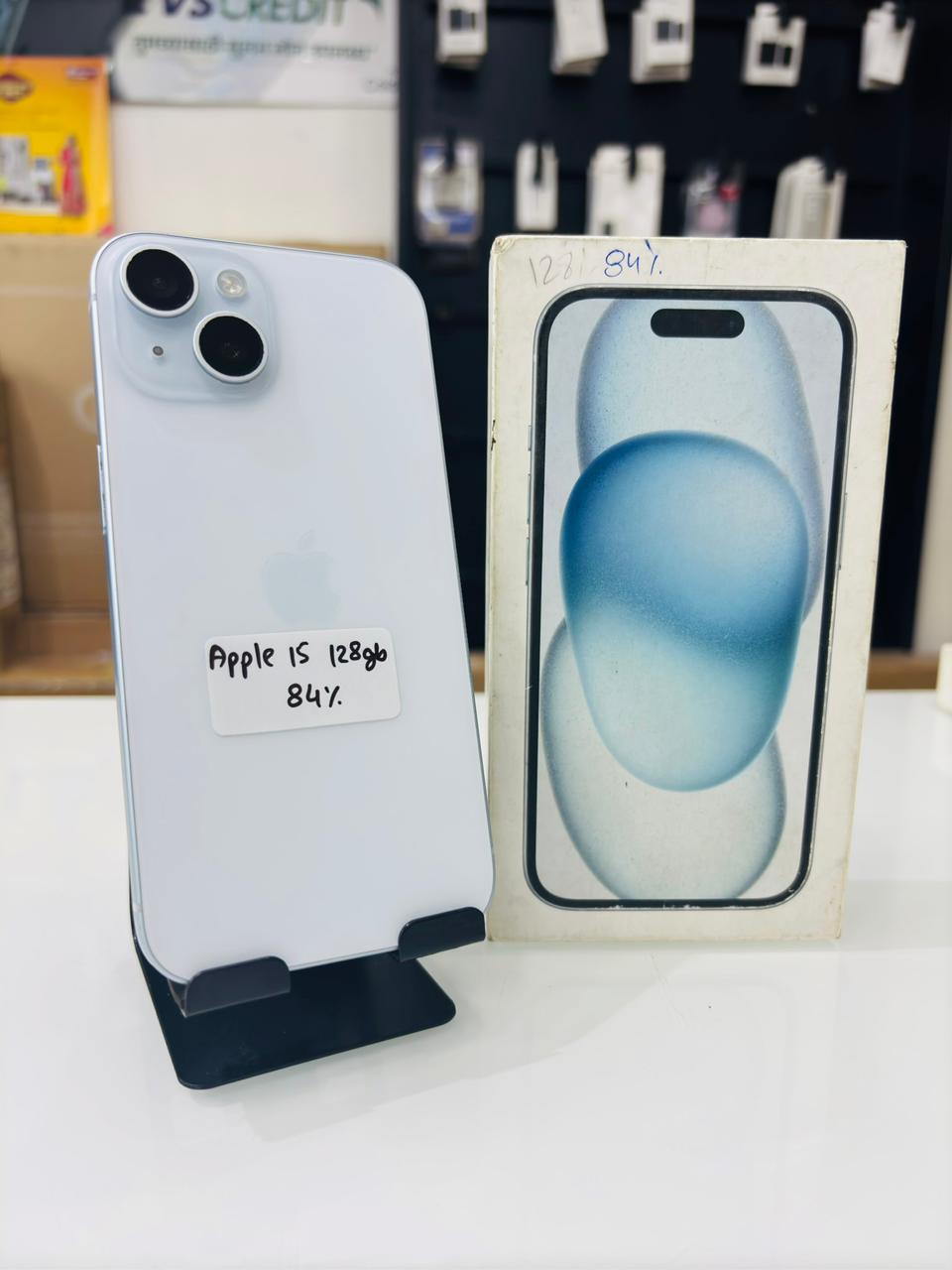 iphone 15  / 128gb Blue