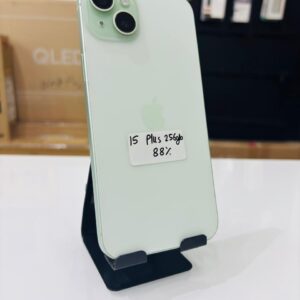 iphone 15 plus/256 gb green