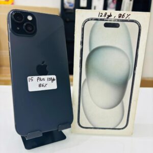 iphone 15 plus/128 gb black