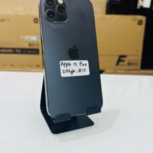 iphone 12 pro /256 gb black