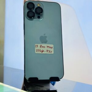 iphone 13 pro max / 256gb blue