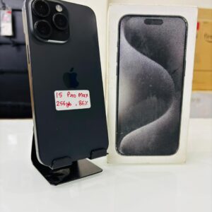 iphone 15 pro max / 1tb natural titanium