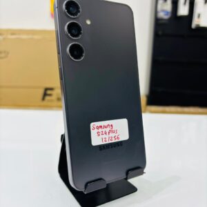 samsung s24 plus 12/256 gb black