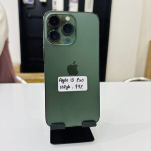 iphone 13 pro 128 gb / green