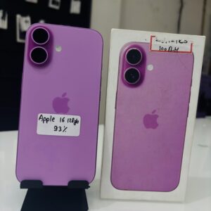 iphone 16 128 gb 93% pink