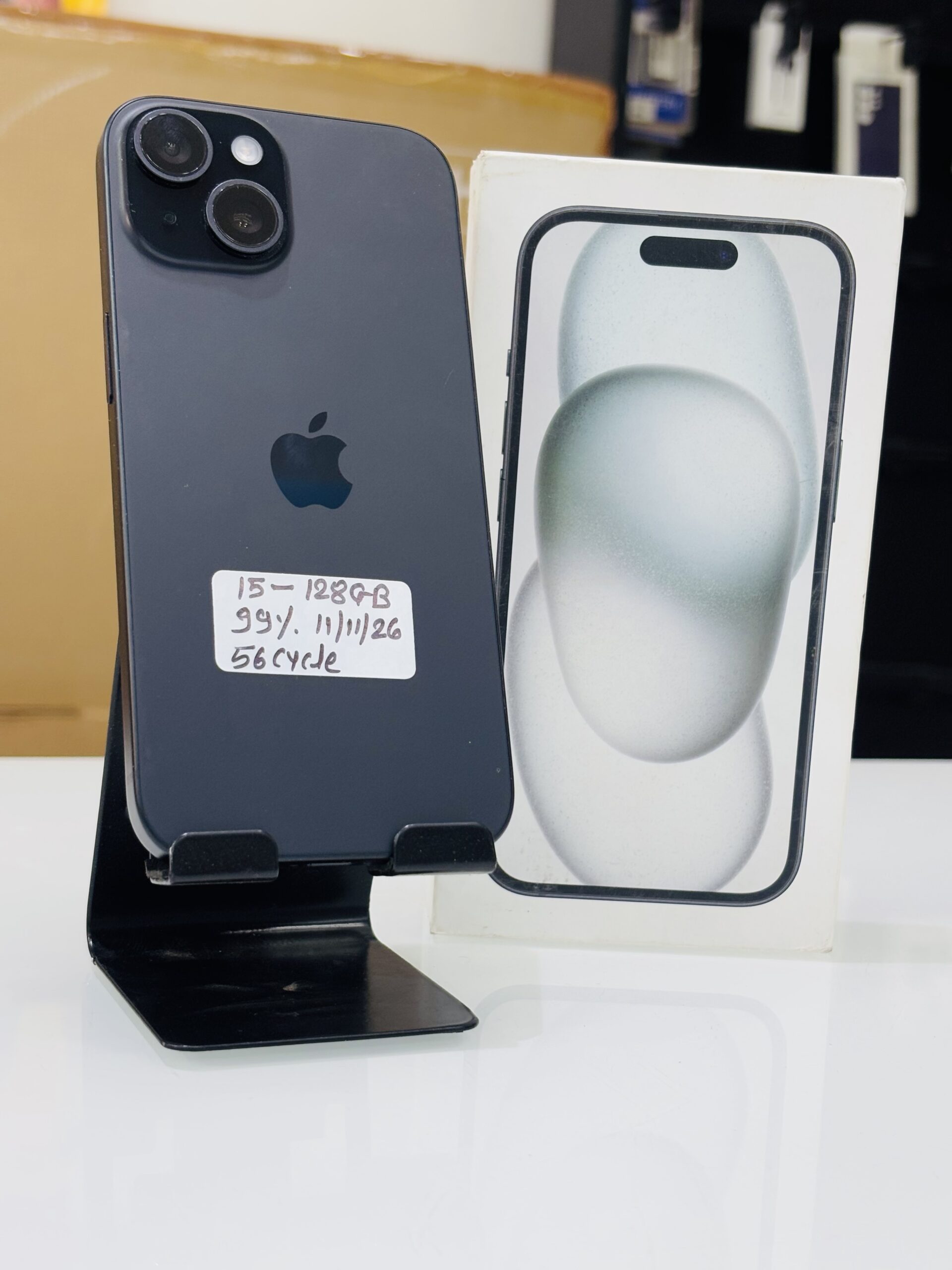 Iphone 15 128 gb 99% 11/11/26