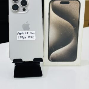 iphone 15 pro 256 gb 83% nt
