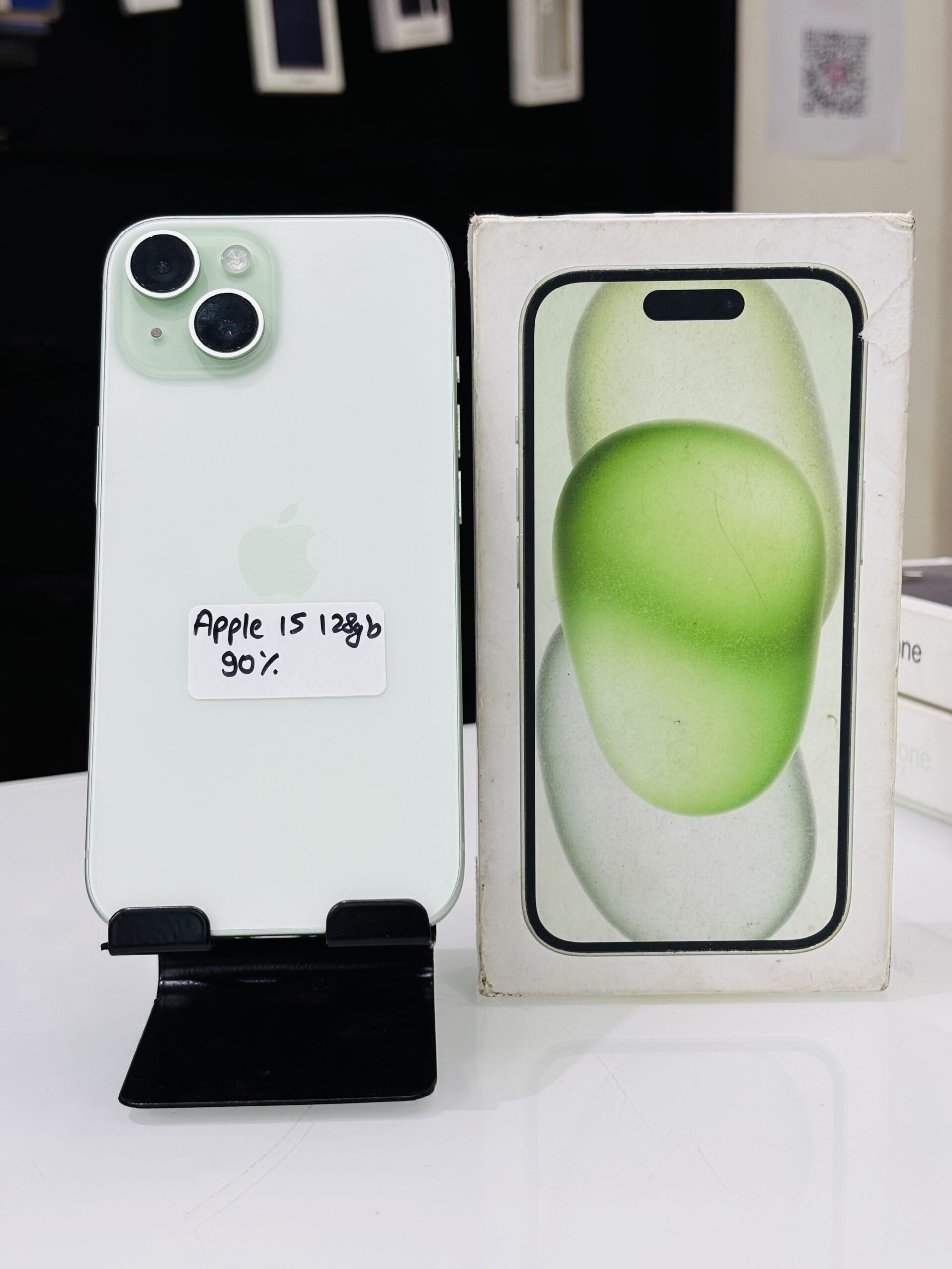 Iphone 15 128 gb Green 90%