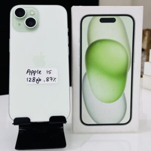 iphone 15 128 gb green 87%