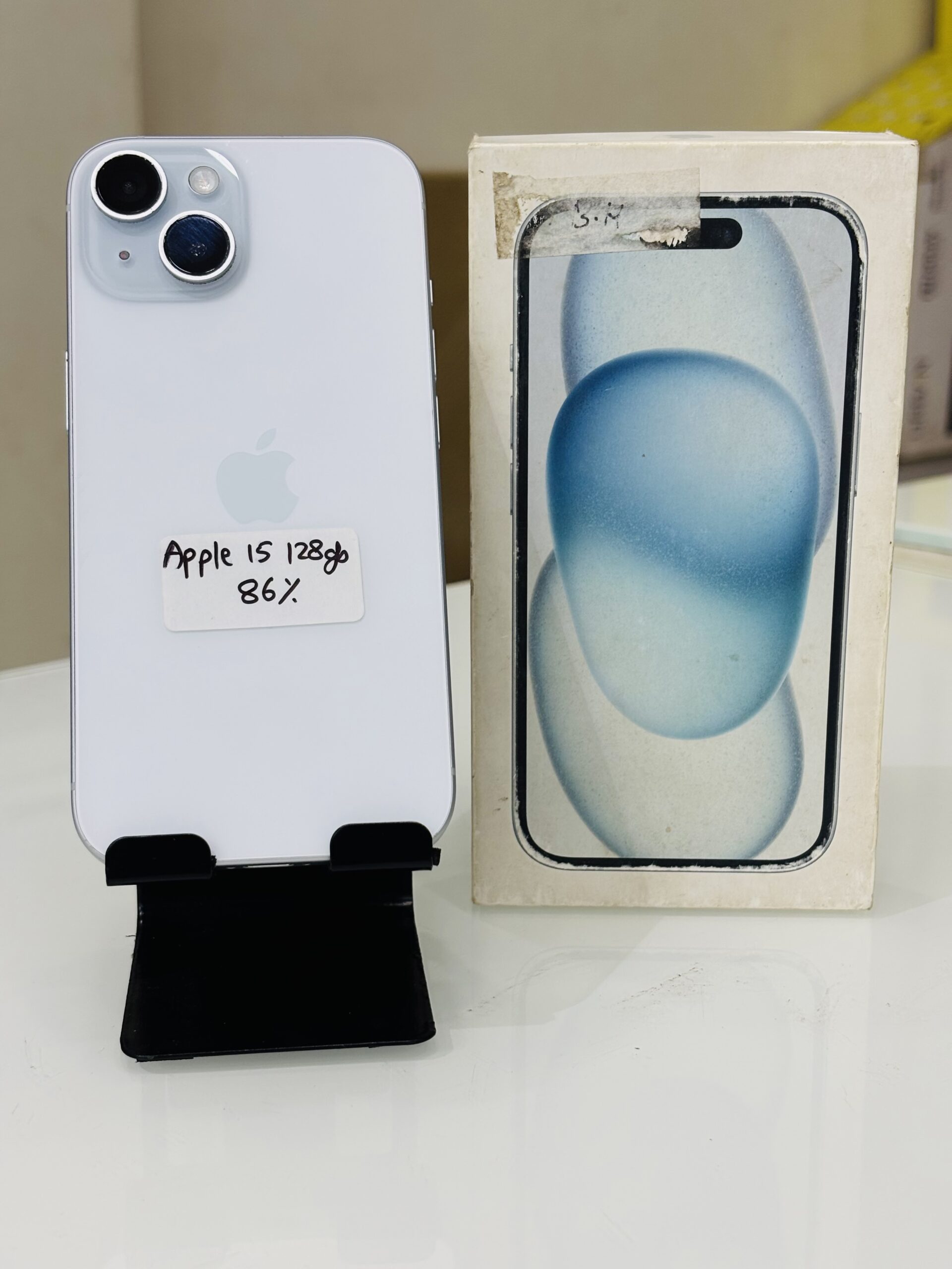 Iphone 15 128 gb Blue 86%