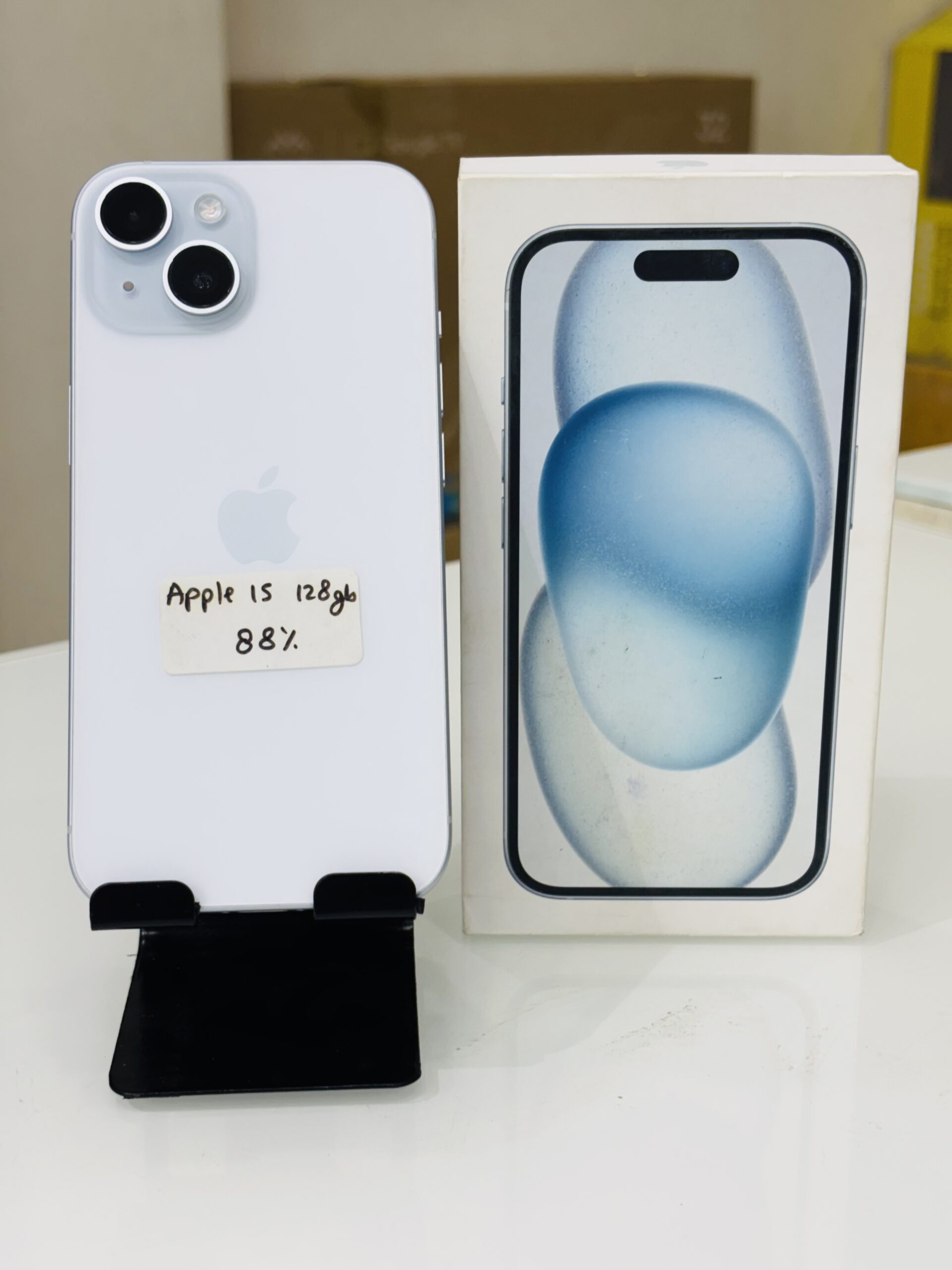 Iphone 15 128 gb 88% Blue