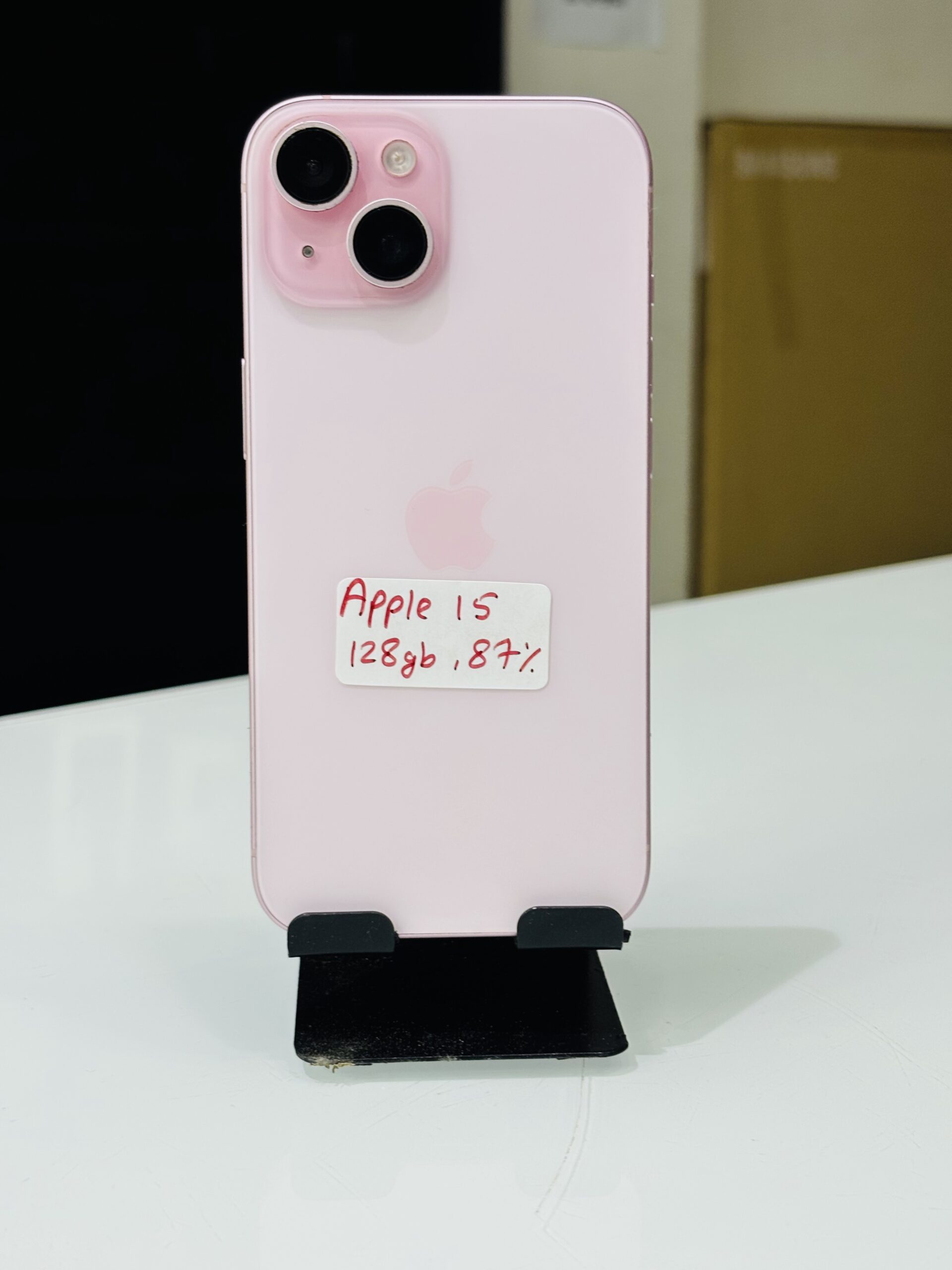 Iphone 15 128 gb 87% Pink