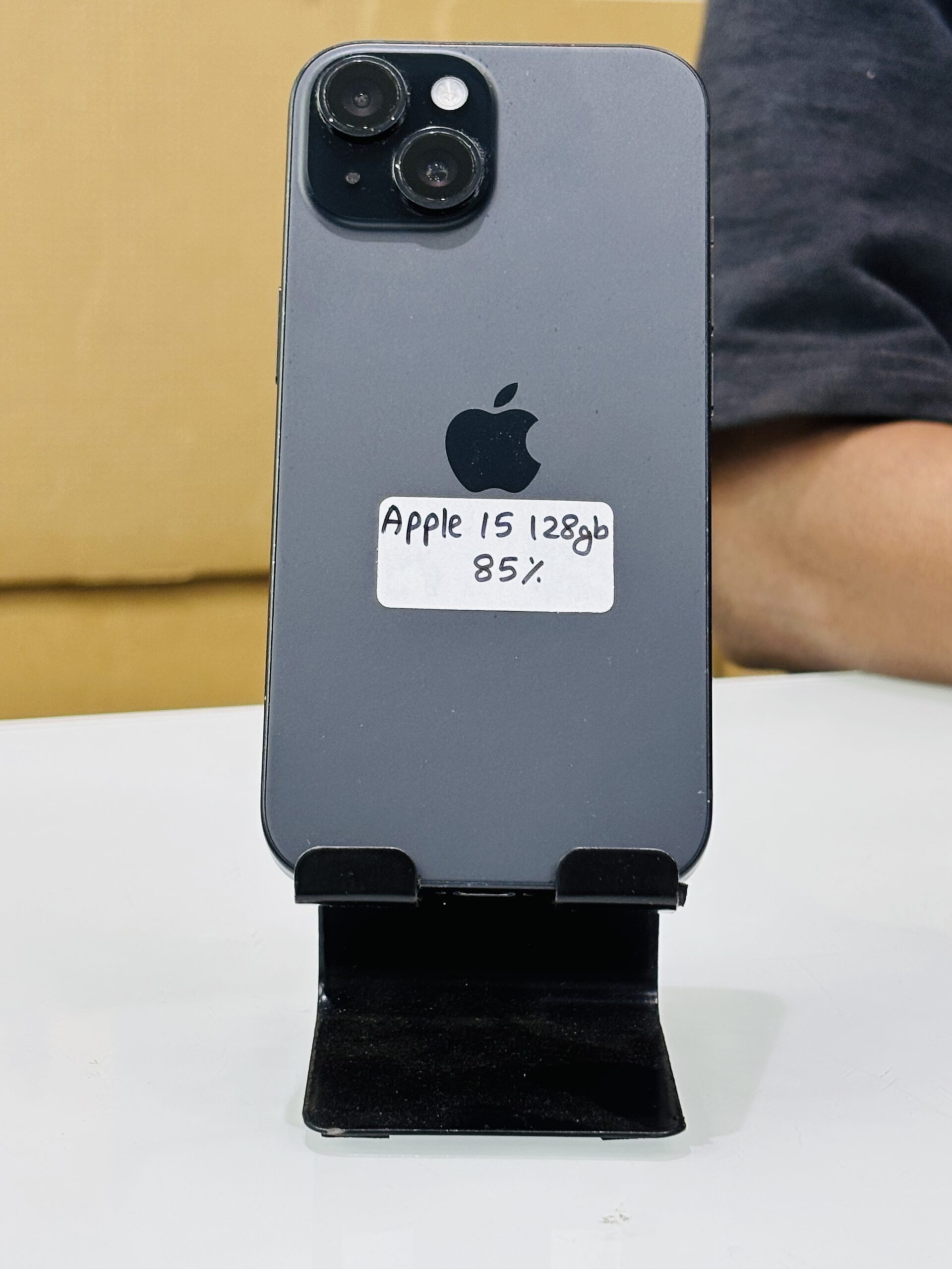 Iphone 15 128 gb 85% Black