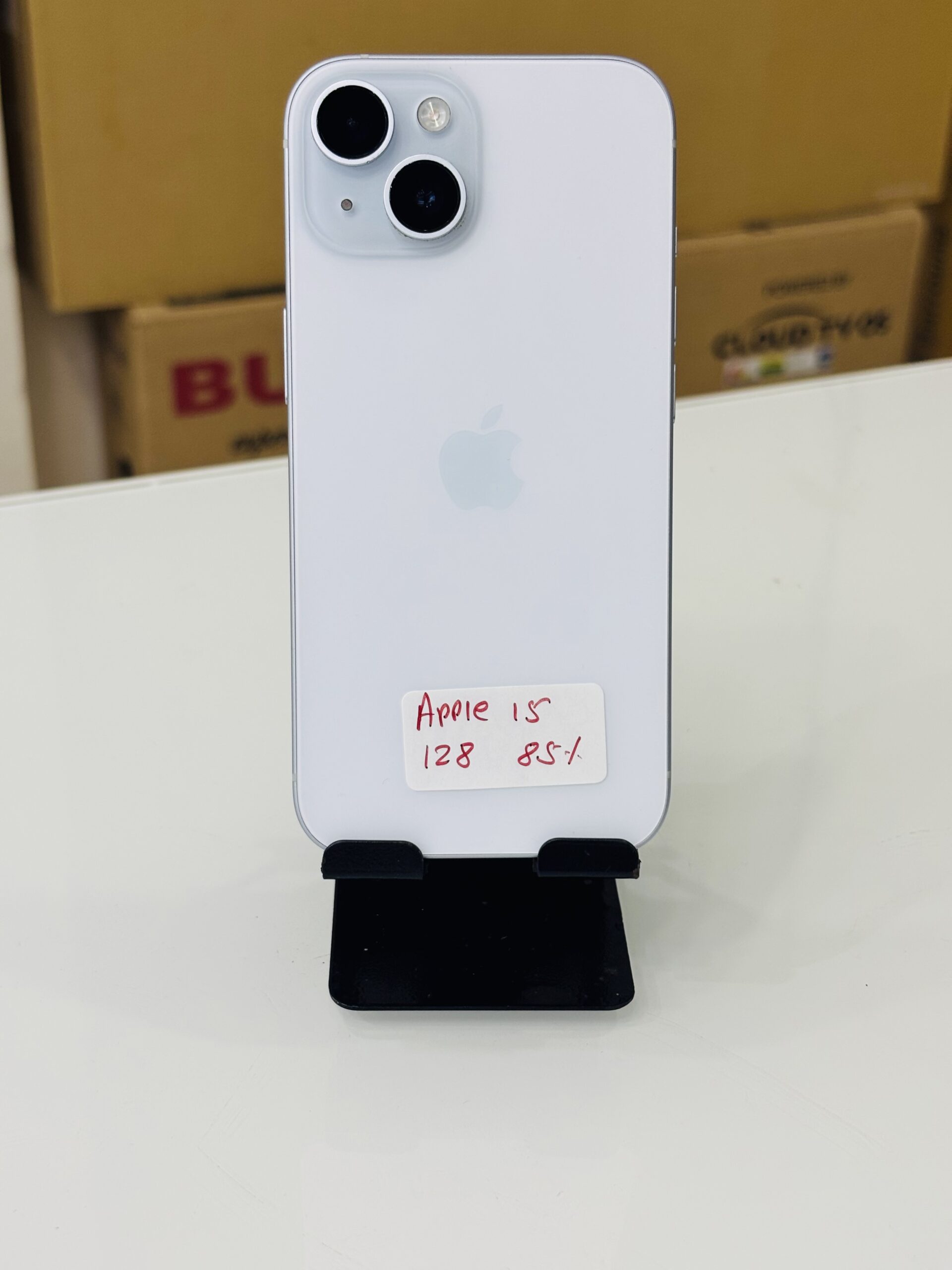 Iphone 15 128 gb 85% Blue