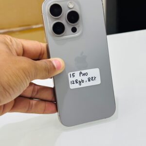 iphone 15 pro 128 gb 88% nt