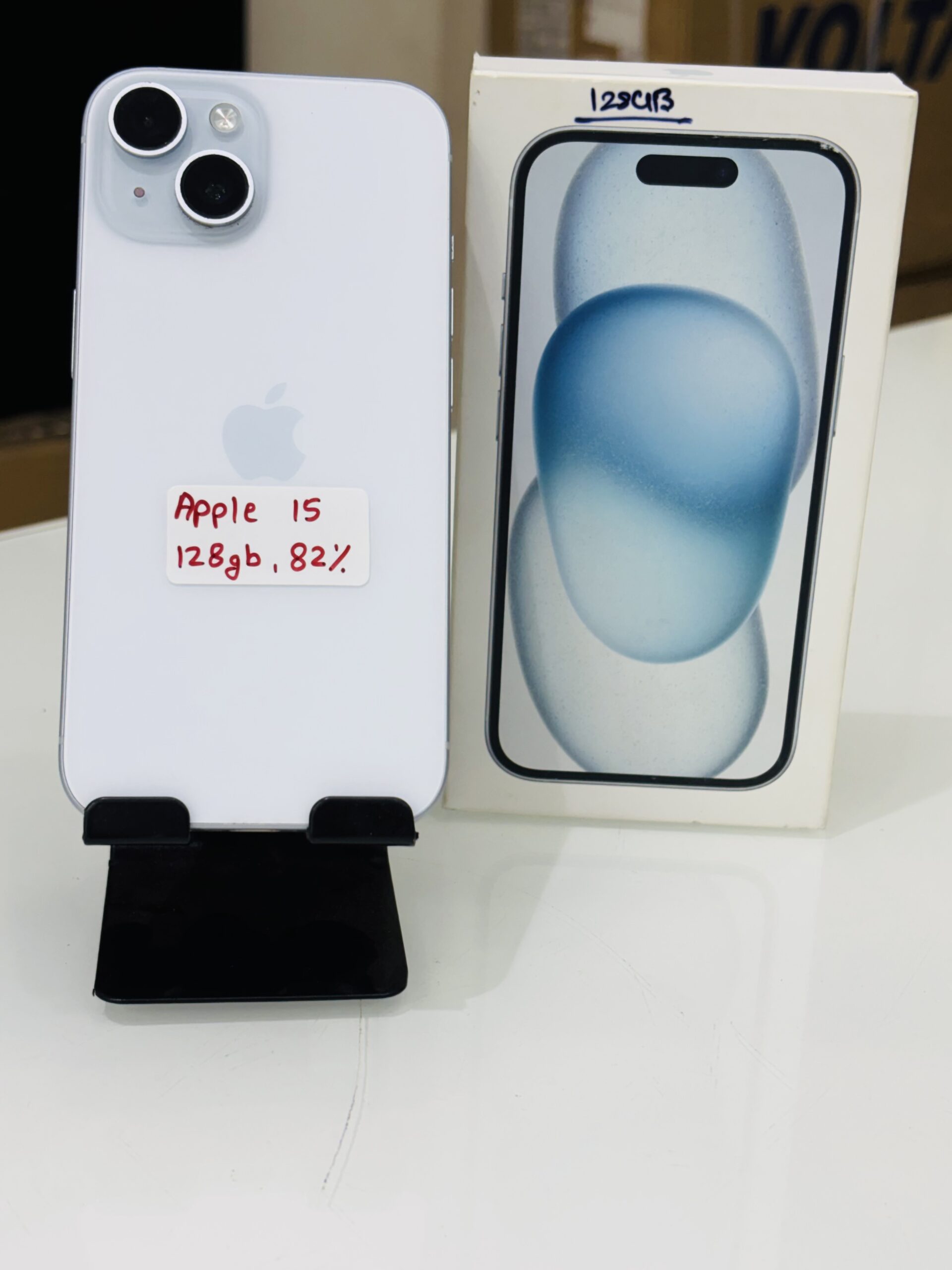 Iphone 15 128 gb 82% 4832