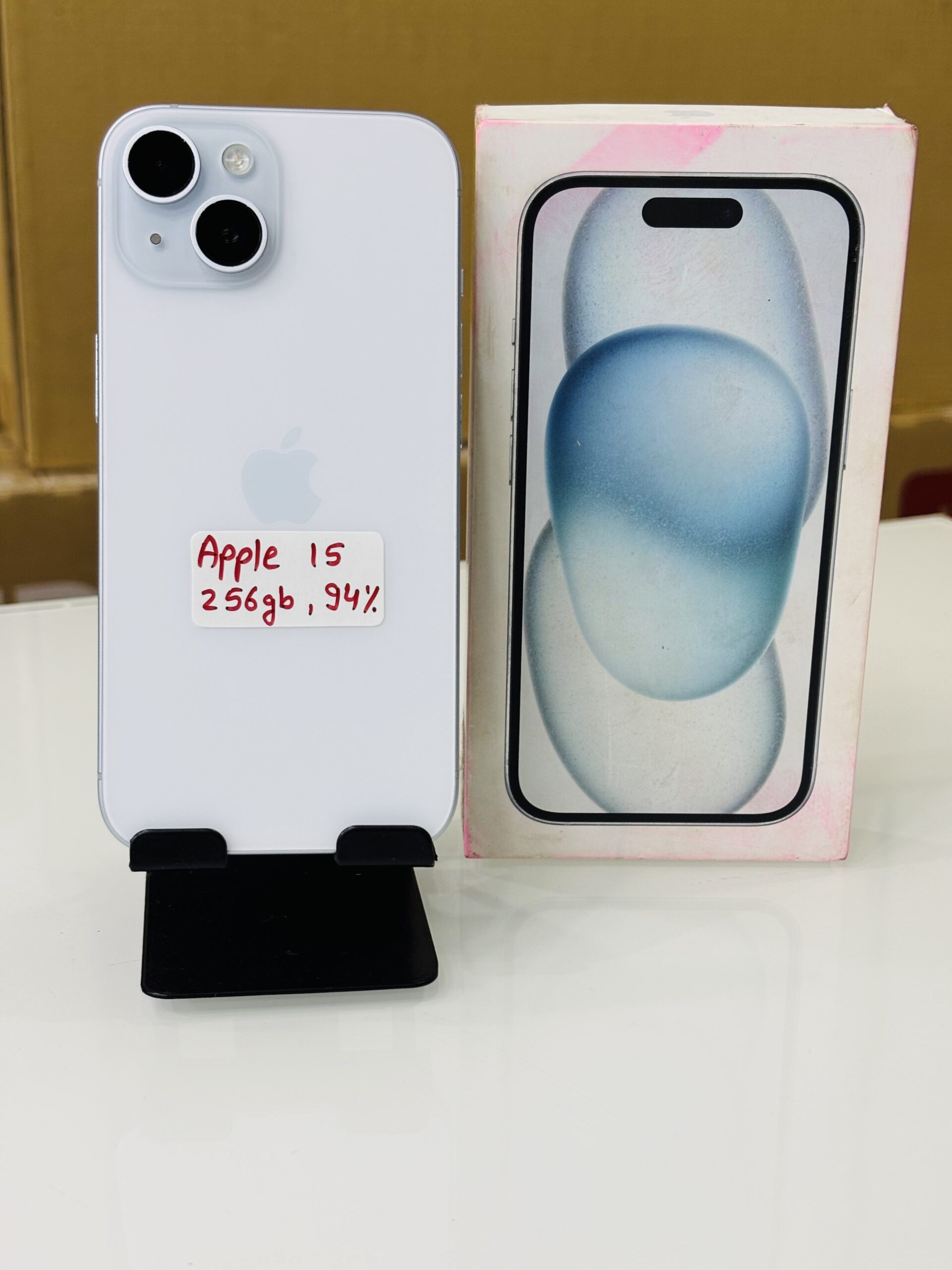 Iphone 15 256 gb 94% 6534