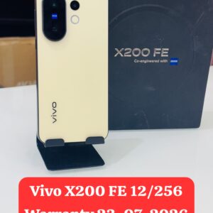vivo x200 fe 12/256 warranty 23/7/26