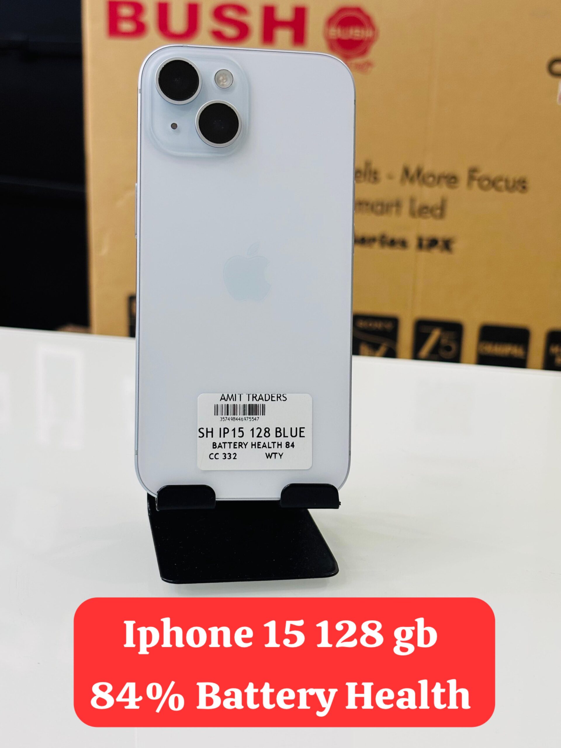 Iphone 15 128 gb 84% 5547