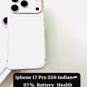 iphone 17 pro 256 indian 100%