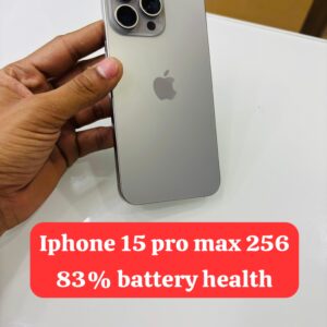 iphone 15 pro max 256 83%