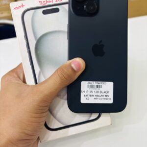 iphone 15 128 98% warranty 22/10/2026