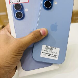 iphone 17 256 100% warranty 13/3/27 5678