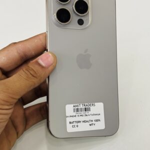 iphone 15 pro 256 gb 100%