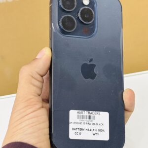 iphone 15 pro 256 gb 100%