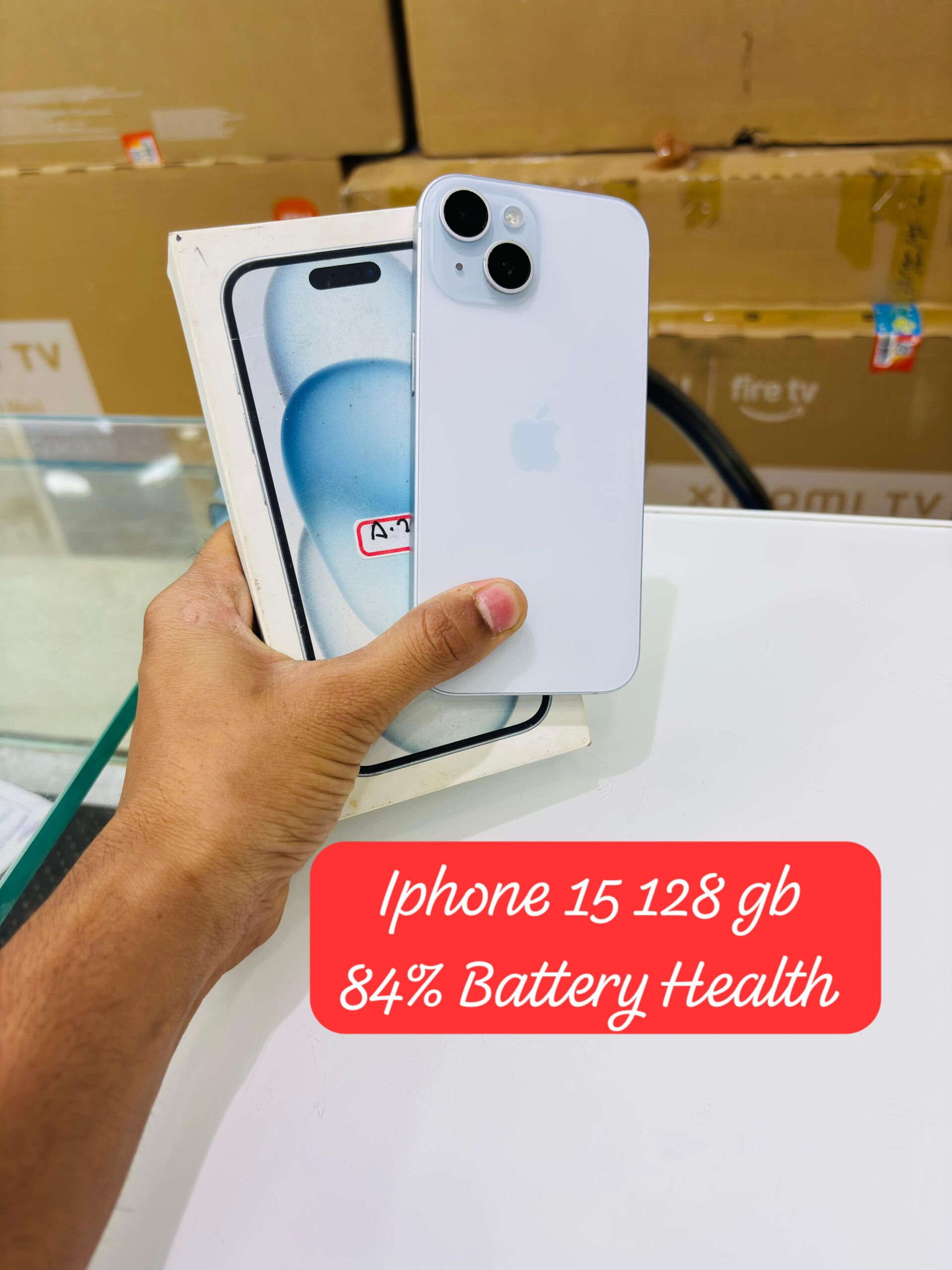 Iphone 15 128 84% 0920