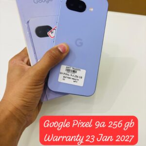 google pixel 9a 256 warranty 23/1/27
