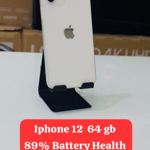iphone 12 64 gb white 89%