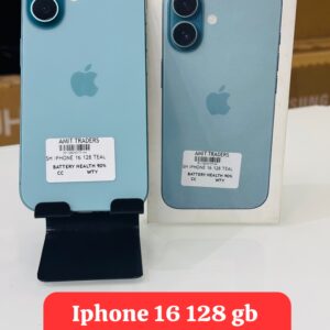iphone 16 128 gb 95% black