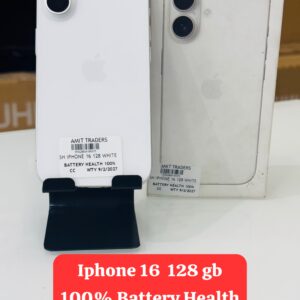 iphone 16 128 gb 95% black