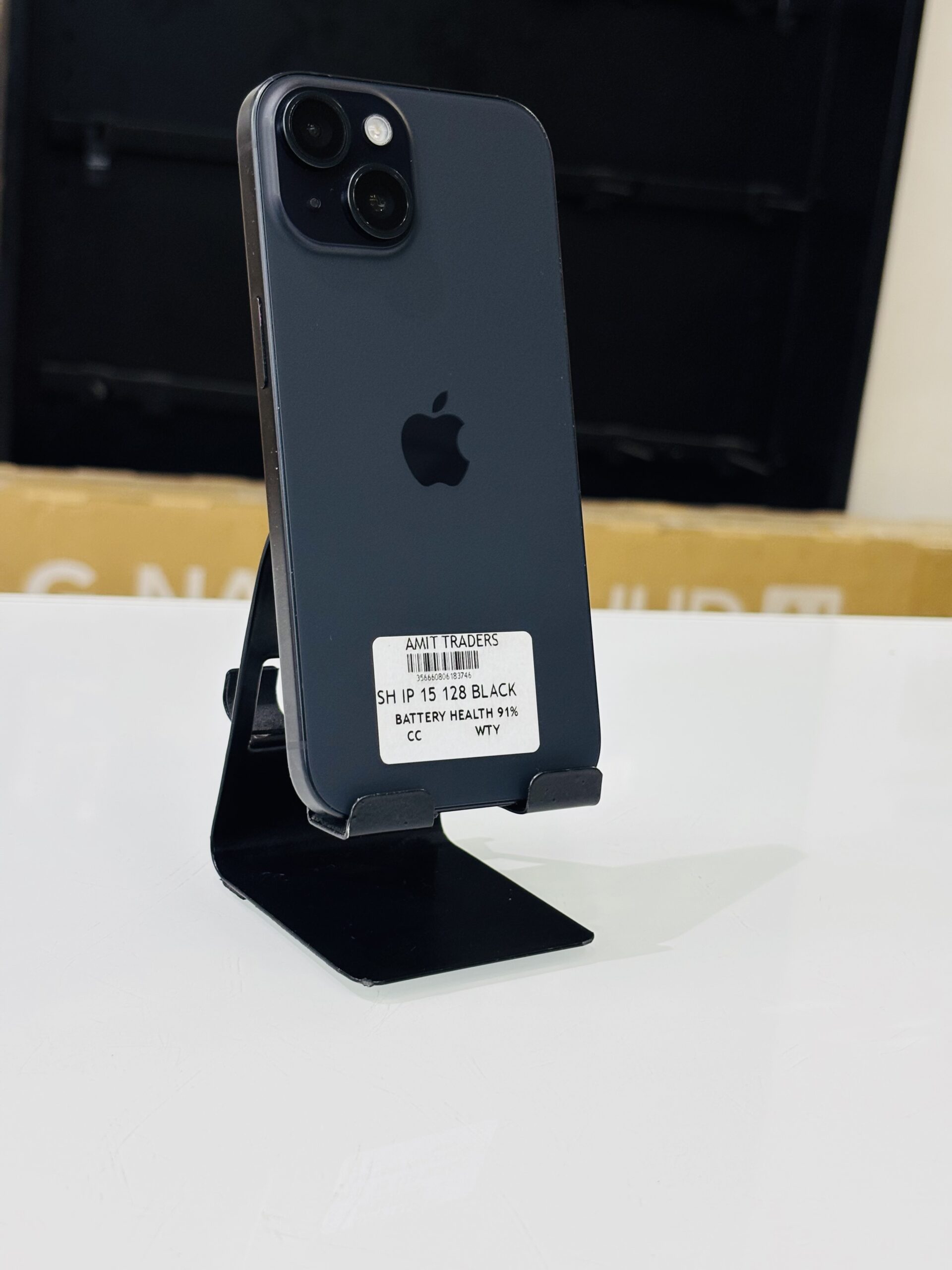 Iphone 15 128 gb Black 91%