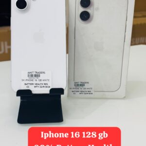iphone 16 128 gb 95% black
