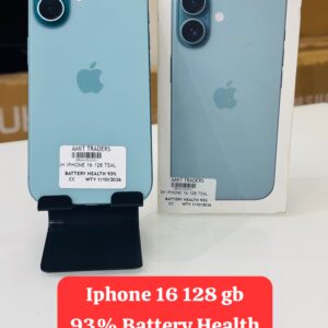 iphone 16 128 gb 95% black