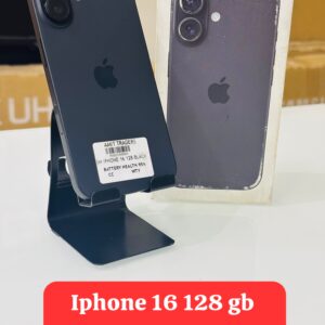 iphone 16 128 gb 95% black
