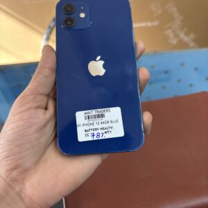 iphone 12 64 gb blue 78%