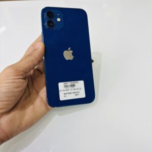 iphone 12 256 gb 77% blue
