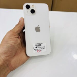 iphone 13 128 gb 91% white