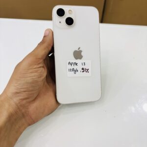 iphone 13 128 gb 91% white