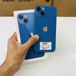 iphone 13 128 gb 91% white