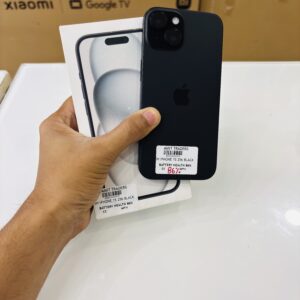 iphone 15 128 gb black 85%