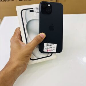 iphone 15 128 gb black 85%