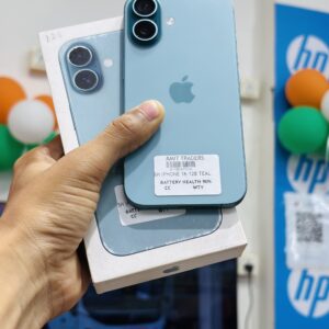 iphone 16 128 gb 90% teal